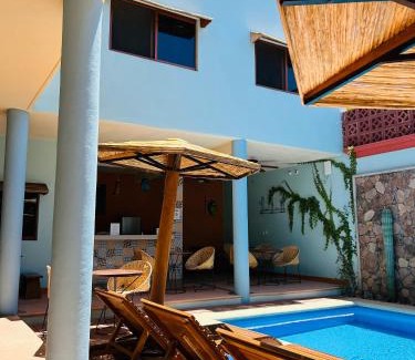 Loreto Hotel | Paraiso Azul Hotel