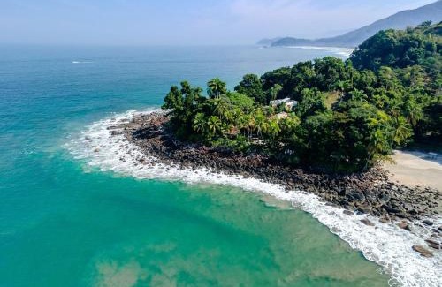 Sao Sebastiao Casa | Paraiso em praia Particular - 2km de Juquey