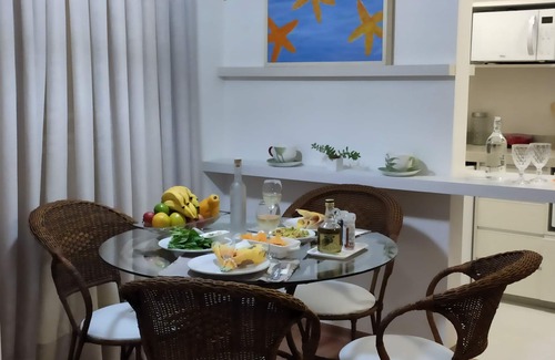 Barra Velha Apartamento | Paraiso Frente ao Mar Permita-se viver essa experiência. Condomínio pé na areia
