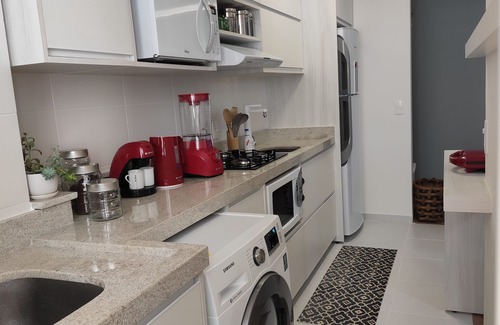 Barra Velha Apartamento | Paraiso Frente ao Mar Permita-se viver essa experiência. Condomínio pé na areia