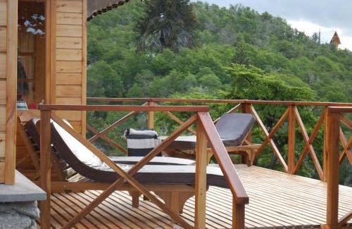 Moquehue Apartamento | Parajes del lejano sur cabaña El Cardo