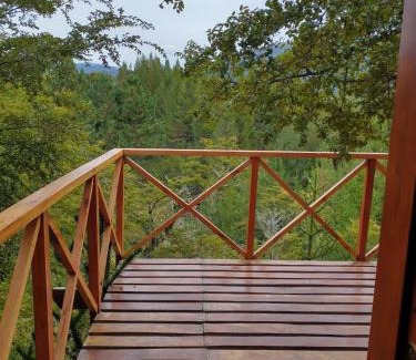 Moquehue Apartamento | Parajes del Lejano Sur Cabaña El Calden