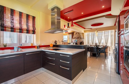 Kolymbia Villa | Villa Paramithia con 2 piscinas