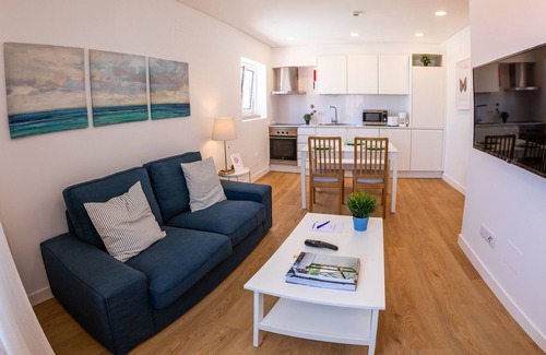Ericeira Apartamento | Parati Sea View I 1 Room 1Bathr 4p