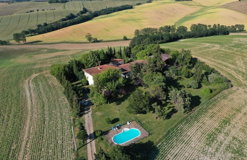 Cintegabelle Casa | Parc Avec Piscine - 7 Chambres - Maison 15 Personnes sur Coteaux du Lauragais -