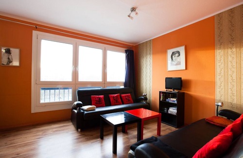 Friedrichshain Apartamento | ciudad parc + ALEX 4 BRA