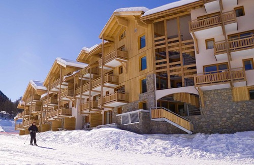 Les Orres Apartamento | Parc des Airelles by Interhome