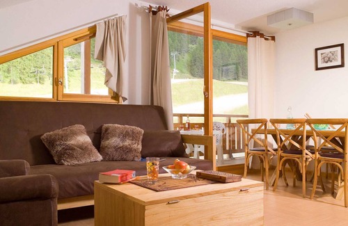 Les Orres Apartamento | Parc des Airelles by Interhome