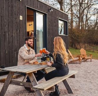 Saint-Marcel-dʼUrfe Chalet De Esquí | Parcel Tiny House Péa au coeur de la Loire