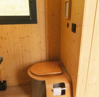 Bretoncelles Chalet De Esquí | Parcel Tiny House Mainteloup dans le perche Normand