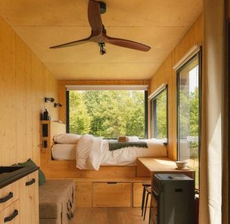 Bretoncelles Chalet De Esquí | Parcel Tiny House Mainteloup dans le perche Normand