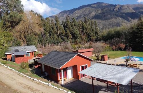 Melocoton Casa | Parcela Santa Elena, Cabaña1