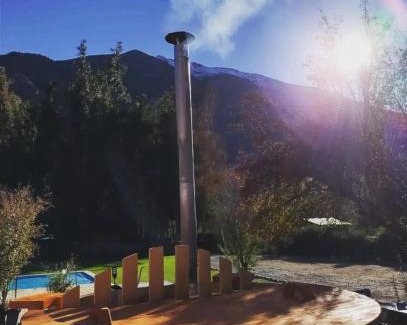 Melocoton Casa | Parcela Santa Elena, Cabaña1