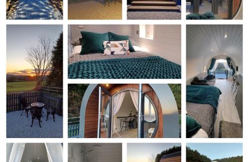Saint Clears Chalet De Esquí | Parcglas - Willow