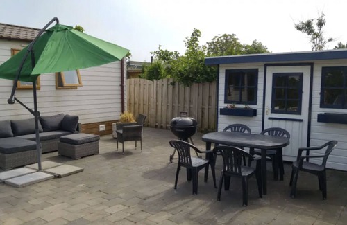 Petten Chalet De Esquí | Parel op 5 Minuten Afstand van het Strand en op 5 Sterren Camping de Watersnip