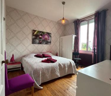 Angouleme Casa | PARENTHÈSE Chambre Cosy proche Centre et Gare