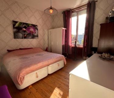 Angouleme Casa | PARENTHÈSE Chambre Cosy proche Centre et Gare