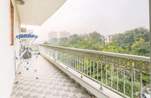 Sushant Lok Apartamento | Parfait Street 2Bhk srvc apartment Horizon cnter