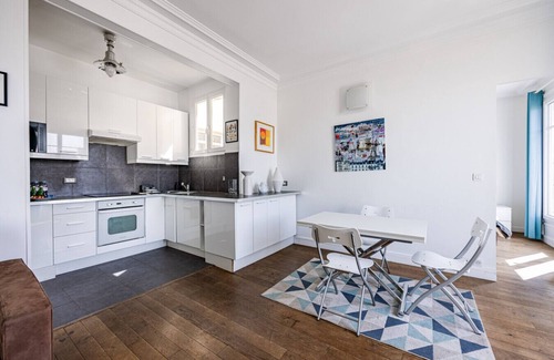 Faubourg-du-Roule Apartamento | Paris 8ème - Champs Elysées - Balcony - 1 bedroom