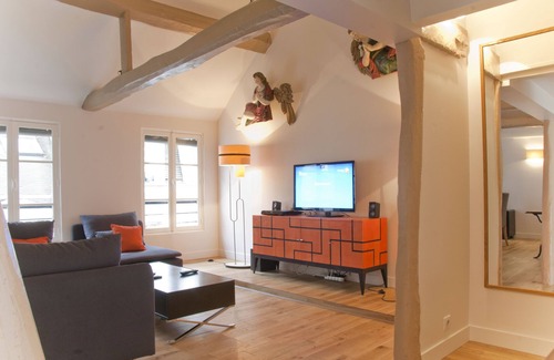 Saint-Merri Apartamento | PARIS Apartamento 2 dormitorios - 2 baños - 4 personas - Marais -