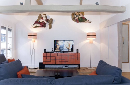 Saint-Merri Apartamento | PARIS Apartamento 2 dormitorios - 2 baños - 4 personas - Marais -