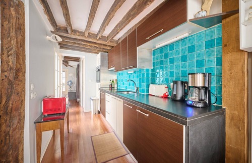 Saint-Merri Apartamento | PARIS Apartamento con encanto renovado - 3 personas - MARAIS -