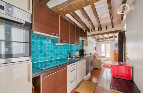 Saint-Merri Apartamento | PARIS Apartamento con encanto renovado - 3 personas - MARAIS -