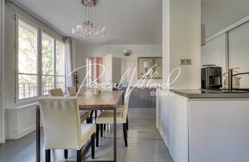 Republique–Point-du-Jour Apartamento | Paris Appartement 100m2, Quartier Parc des Princes, à 20 Minutes Tour Eiffel