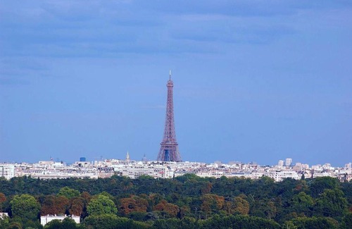 Suresnes Apartamento | Paris Belvedere With Panoramic View On Paris And Eiffel Tower