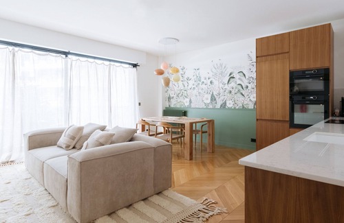 Porte-Dauphine Apartamento | Paris Center Champs Élysée