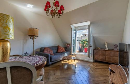 Bonne-Nouvelle Apartamento | Paris Centre Dernier Étage Vue Ascenseur