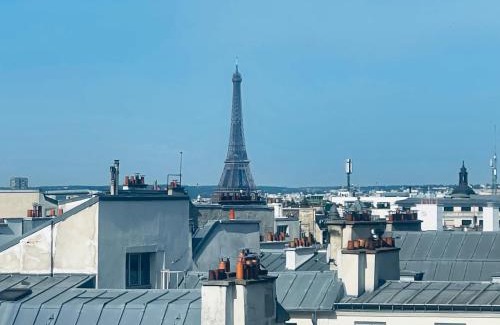 Bonne-Nouvelle Apartamento | Paris Centre Dernier Étage Vue Ascenseur