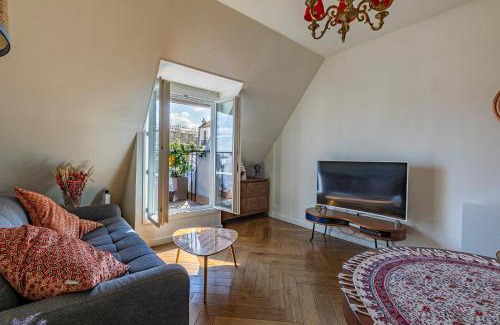 Bonne-Nouvelle Apartamento | Paris Centre Dernier Étage Vue Ascenseur