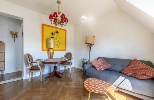 Bonne-Nouvelle Apartamento | Paris Centre Dernier Étage Vue Ascenseur