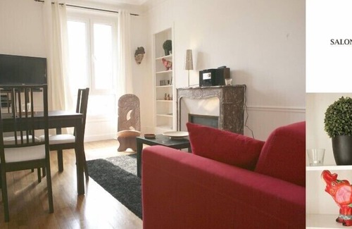 11th Arrondissement Apartamento | PARIS ENCANTADOR APARTAMENTO CON LUZ 39m2