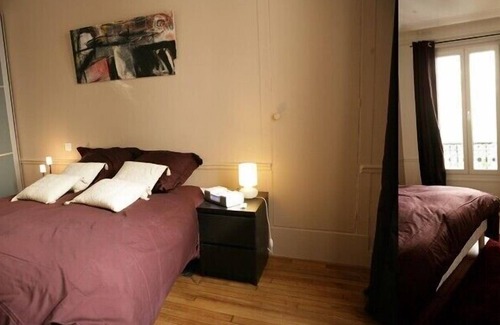 11th Arrondissement Apartamento | PARIS ENCANTADOR APARTAMENTO CON LUZ 39m2