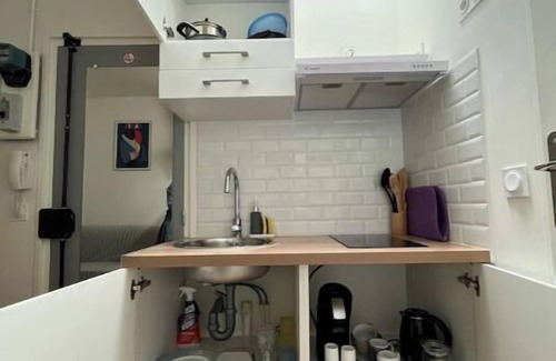 Saint-Vincent-de-Paul Apartamento | Paris cocooning 5 minutes from Gare du Nord