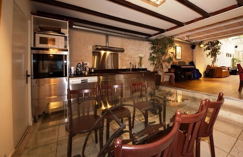 Quartier du Faubourg-Montmartre Apartamento | Distrito histórico de París / 10mn