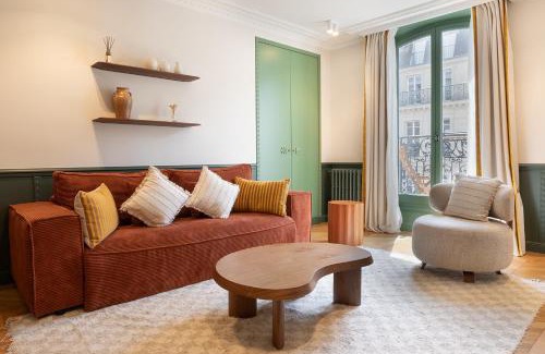 Quartier Saint-Georges Apartamento | Paris Home Collection Serviced Apartments in Opéra - Rue Saint-Lazare