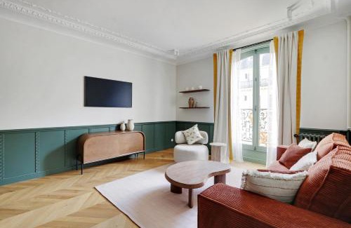 Quartier Saint-Georges Apartamento | Paris Home Collection Serviced Apartments in Opéra - Rue Saint-Lazare