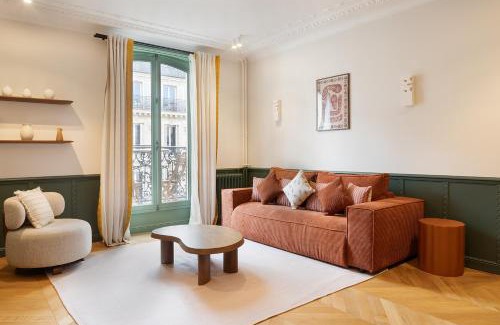 Quartier Saint-Georges Apartamento | Paris Home Collection Serviced Apartments in Opéra - Rue Saint-Lazare
