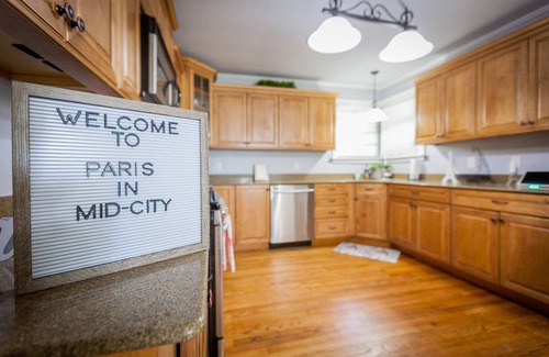 Mid City South Casa | Paris en Mid-City BR -Entire Home & Suite adjunta