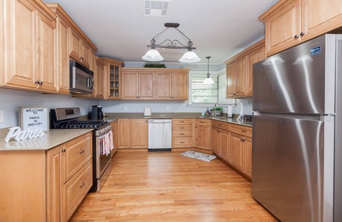 Mid City South Casa | Paris en Mid-City BR -Entire Home & Suite adjunta