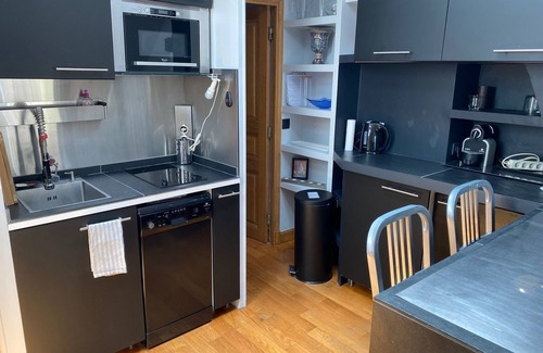 Bonne-Nouvelle Apartamento | Paris in the Sky: very central, balcony, nice view, sun, air-conditioning, elevator
