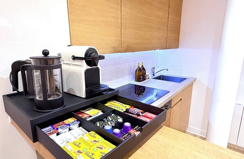 Saint-Merri Apartamento | Paris Live, 1 BR/1 BA, 4 people, 430 sq ft