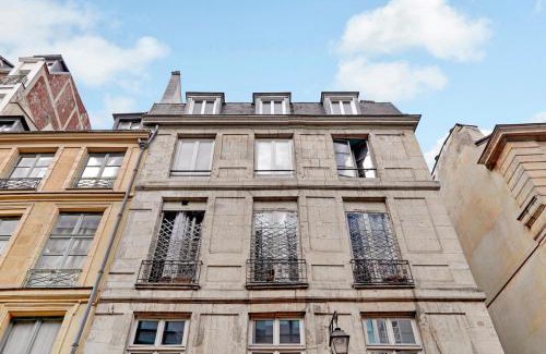 Saint-Merri Apartamento | Paris Marais Beaubourg Area