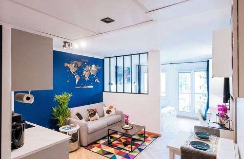Issy-les-Moulineaux Apartamento | Paris Porte de Versailles -Metro