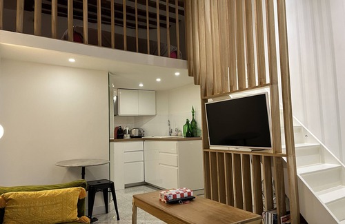 Arts-et-Metiers Apartamento | Paris, Rue Meslay Porte St-Martin