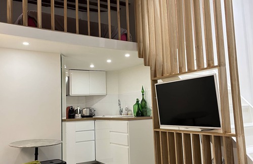 Arts-et-Metiers Apartamento | Paris, Rue Meslay Porte St-Martin