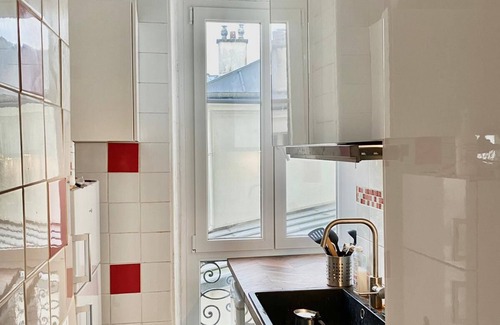 Neuilly-sur-Seine Apartamento | Paris / Tour Eiffel / Louvre / Arc de Triomphe / Champs Elysées
